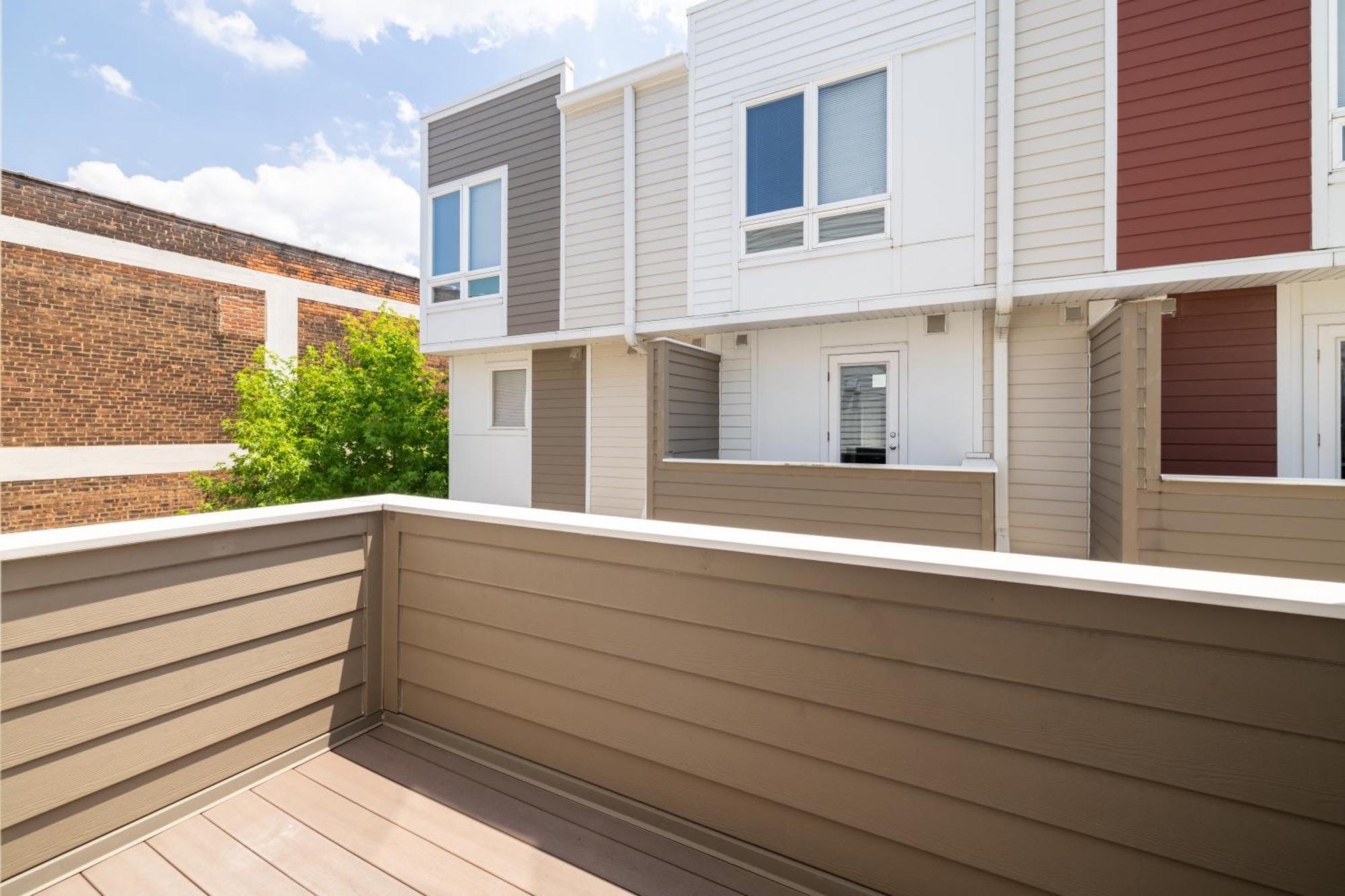 Luxury Downtown Townhome Unit 13 Cleveland Bagian luar foto